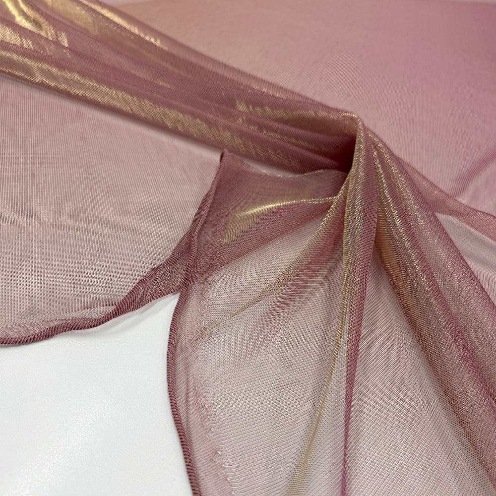 Tissu Résille - Holographique Divers col, Polla