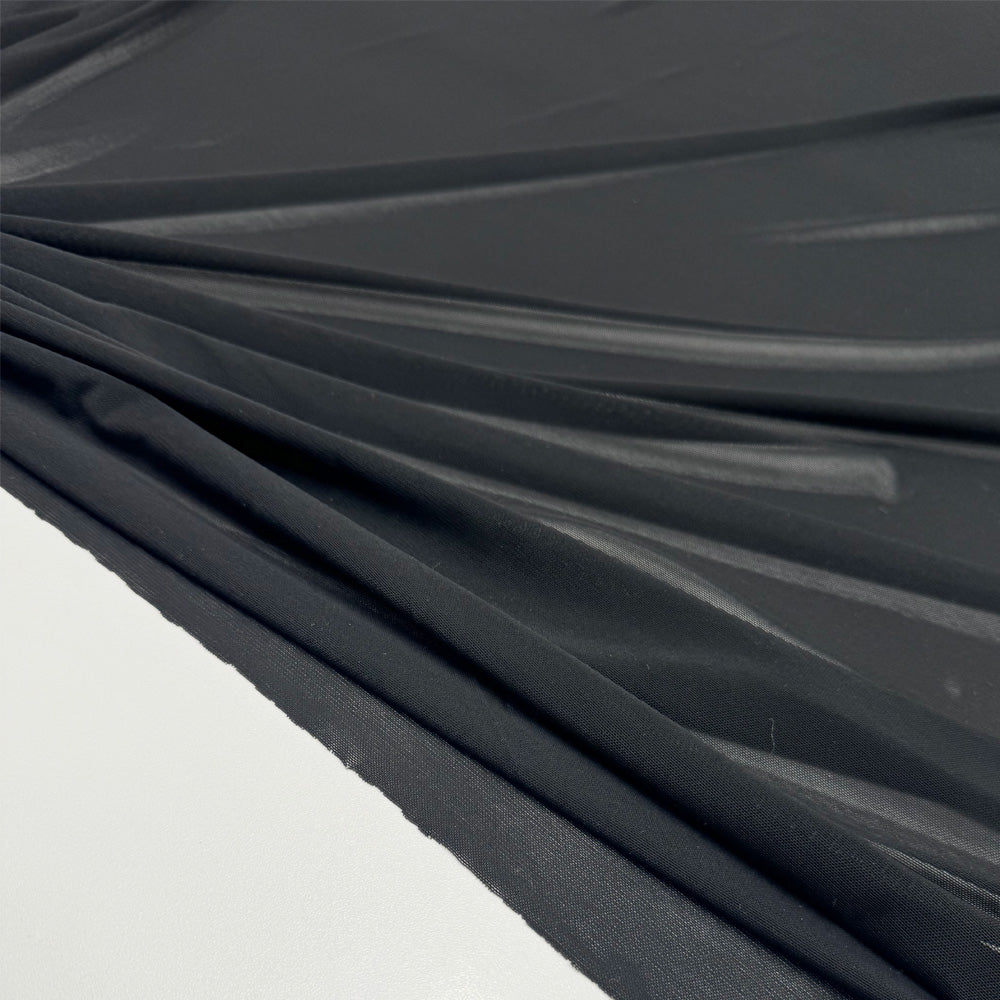 Tissu Maille Résille - Divers col, Audace