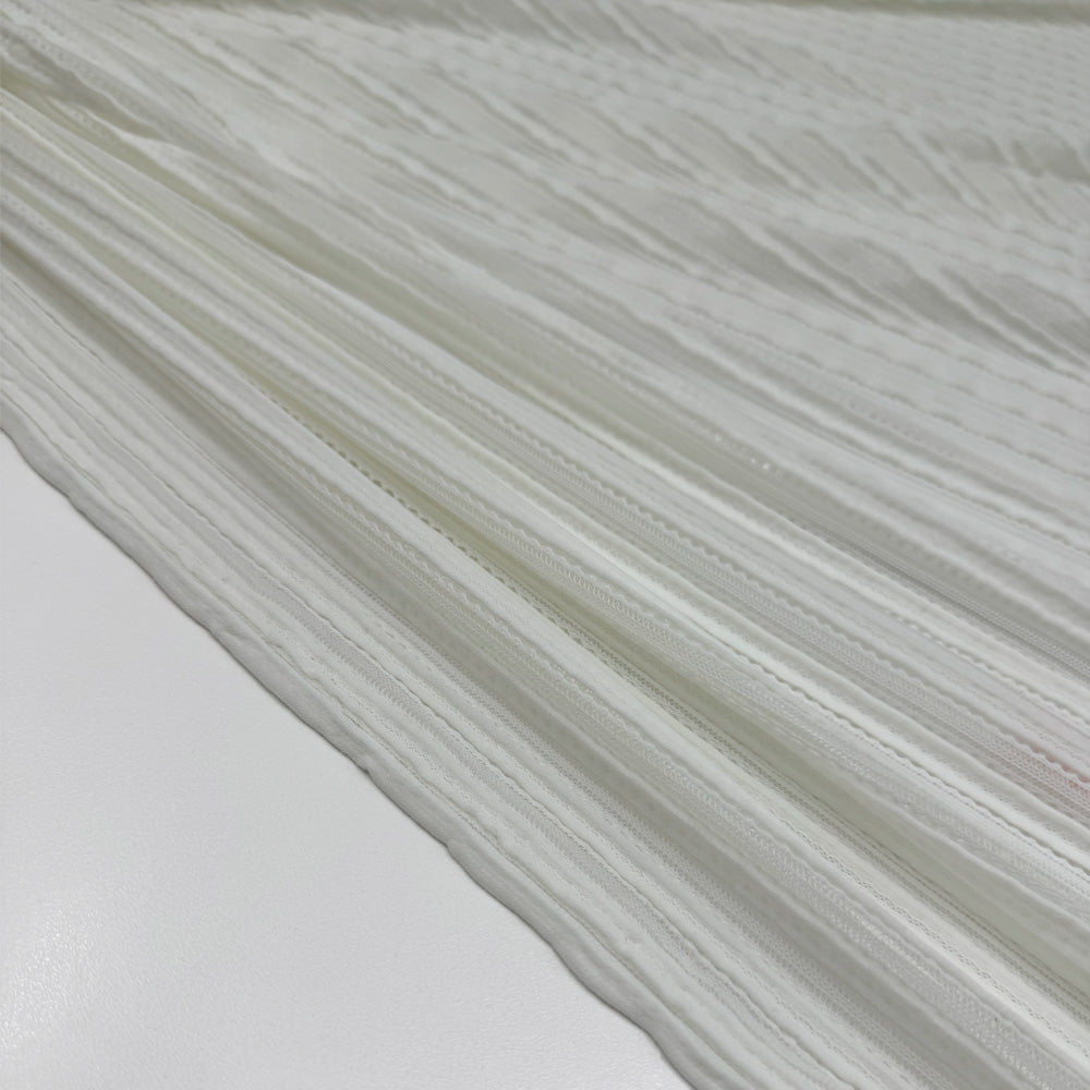 Tissu Maille Dentelle Tulle Extensible - Vernazza