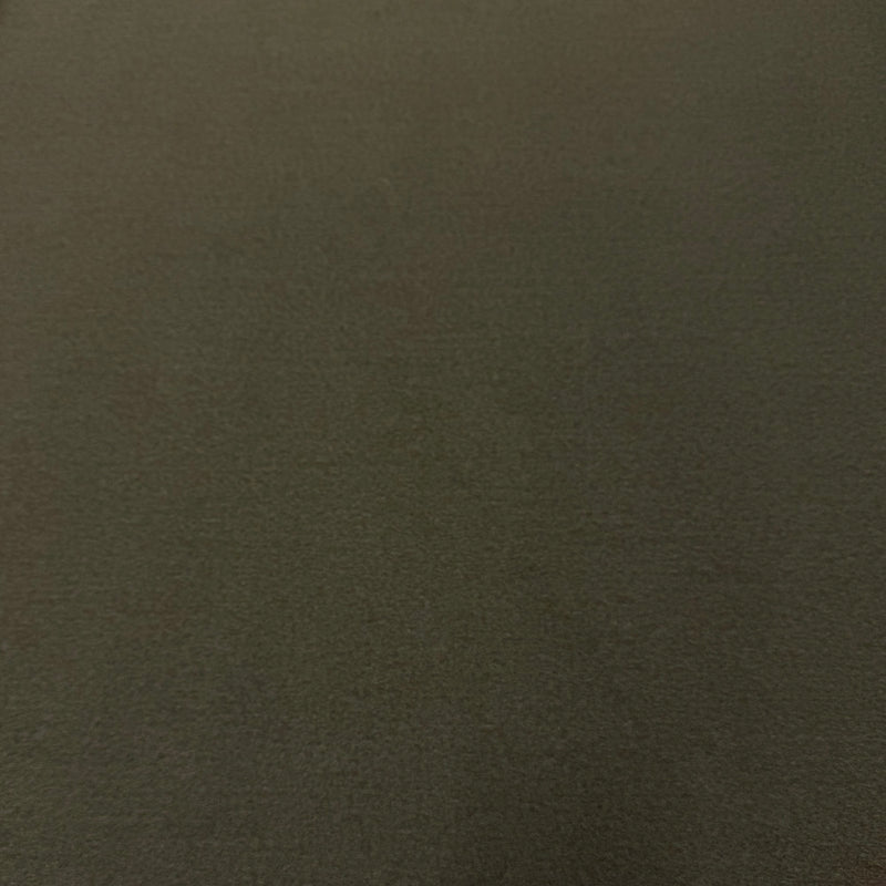 Tissu Manteau Lourd, Laine Feutré - Double face Gris vert, Ambello