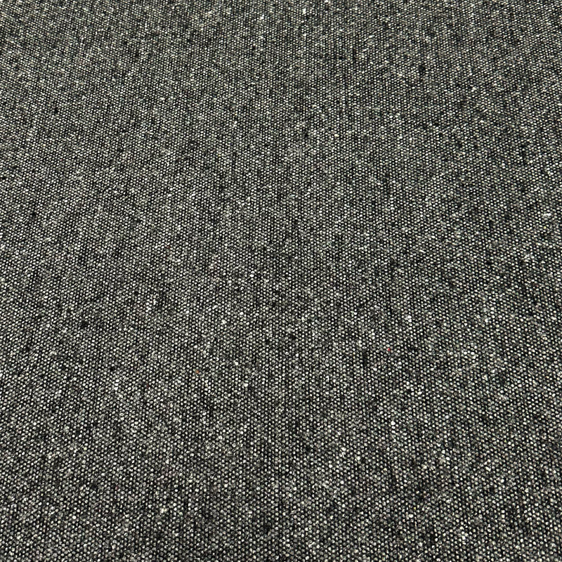 Tissu Manteau, Laine - Gris Chiné, Arezzo