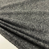 Tissu Manteau, Laine - Gris Chiné, Arezzo