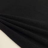 Tissu Maille, Laine Bouillie - Noir, Armona