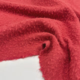 Tissu Manteau, Laine Bouillie - Rose Corail, Altessa