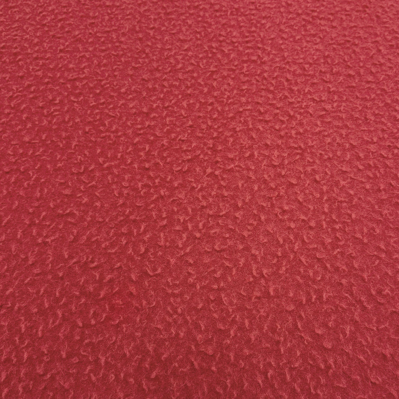 Tissu Manteau, Laine Bouillie - Rose Corail, Altessa