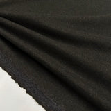 Tissu Manteau Lourd, Laine - Double Face Chevron Marron Gris Vert, Lambro