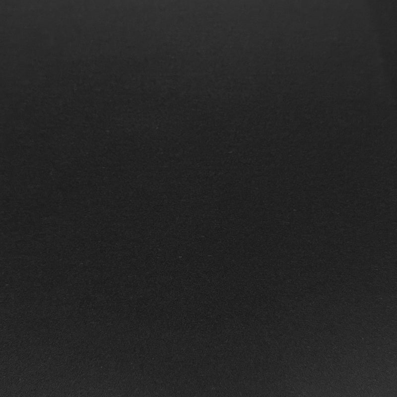 Tissu Manteau, Laine Pur Cachemire - Noir, Capena