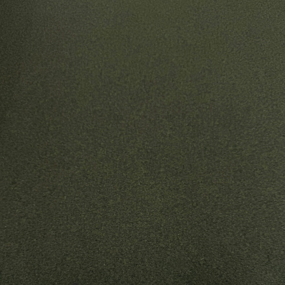 Tissu Manteau, Laine Feutrée - Vert Chiné, Ducente