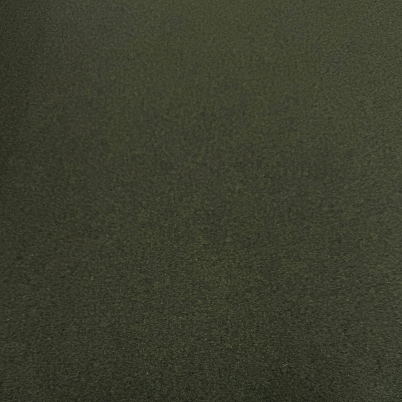 Tissu Manteau, Laine Feutrée - Vert Chiné, Ducente