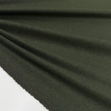 Tissu Manteau, Laine Feutrée - Vert Chiné, Ducente