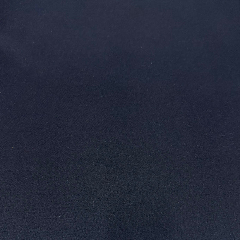 Tissu Manteau, Laine Pur Cachemire - Navy, Pienza