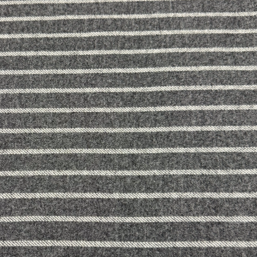 Tissu Manteau, Laine Régénérée - Belluni
