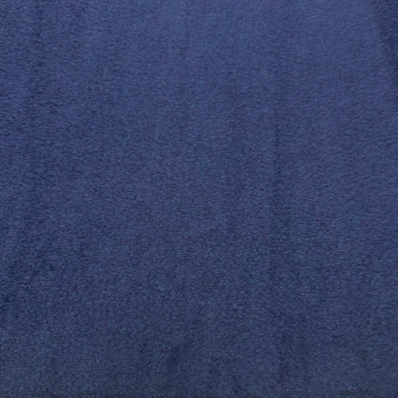 Tissu Manteau Duveteux, Laine - Bleu Violet, Dolmo