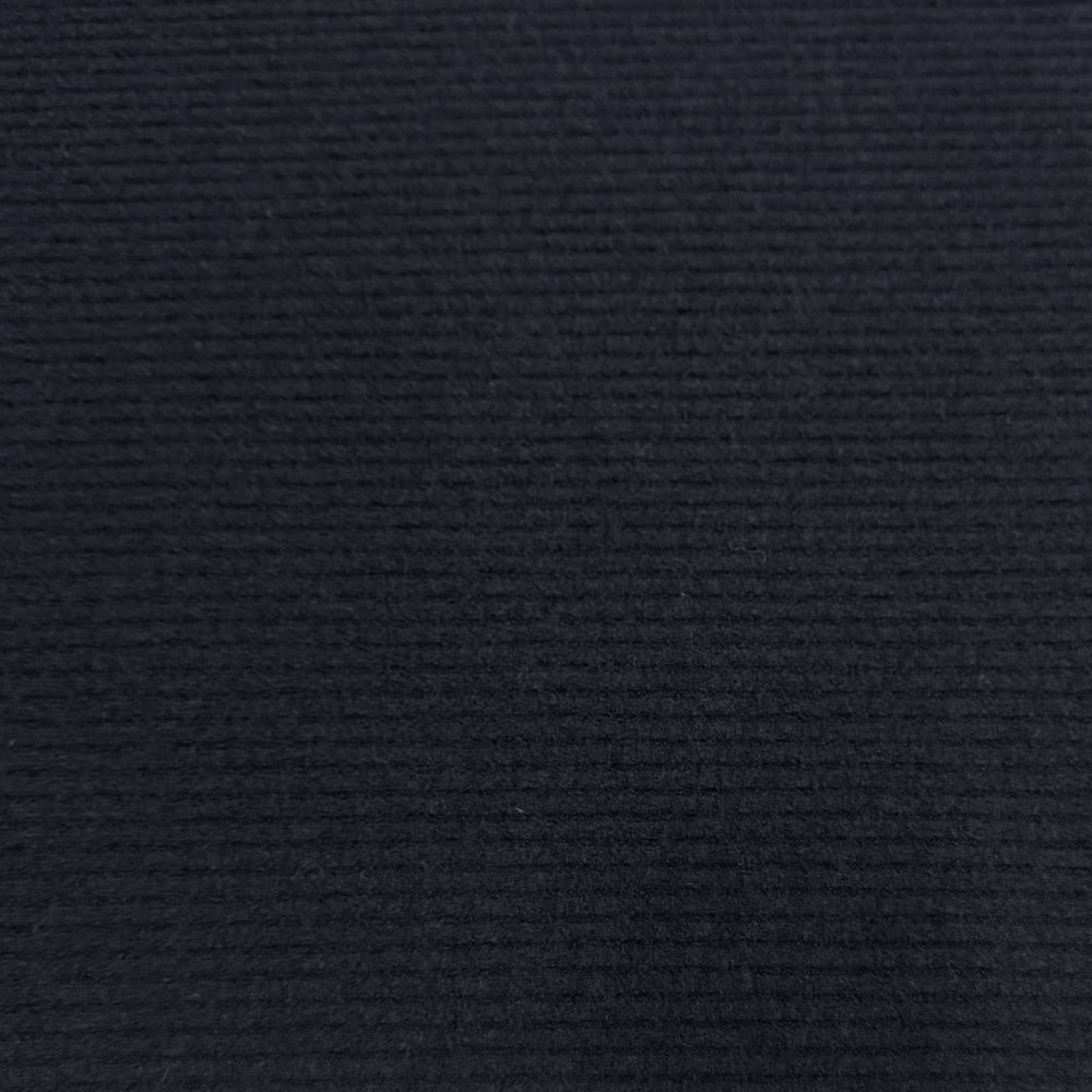 Tissu Manteau Maille Côtelé, Laine Vierge - Filippe