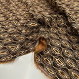 Tissu Matelassé, Viscose -  Double Face Camel, Formenza