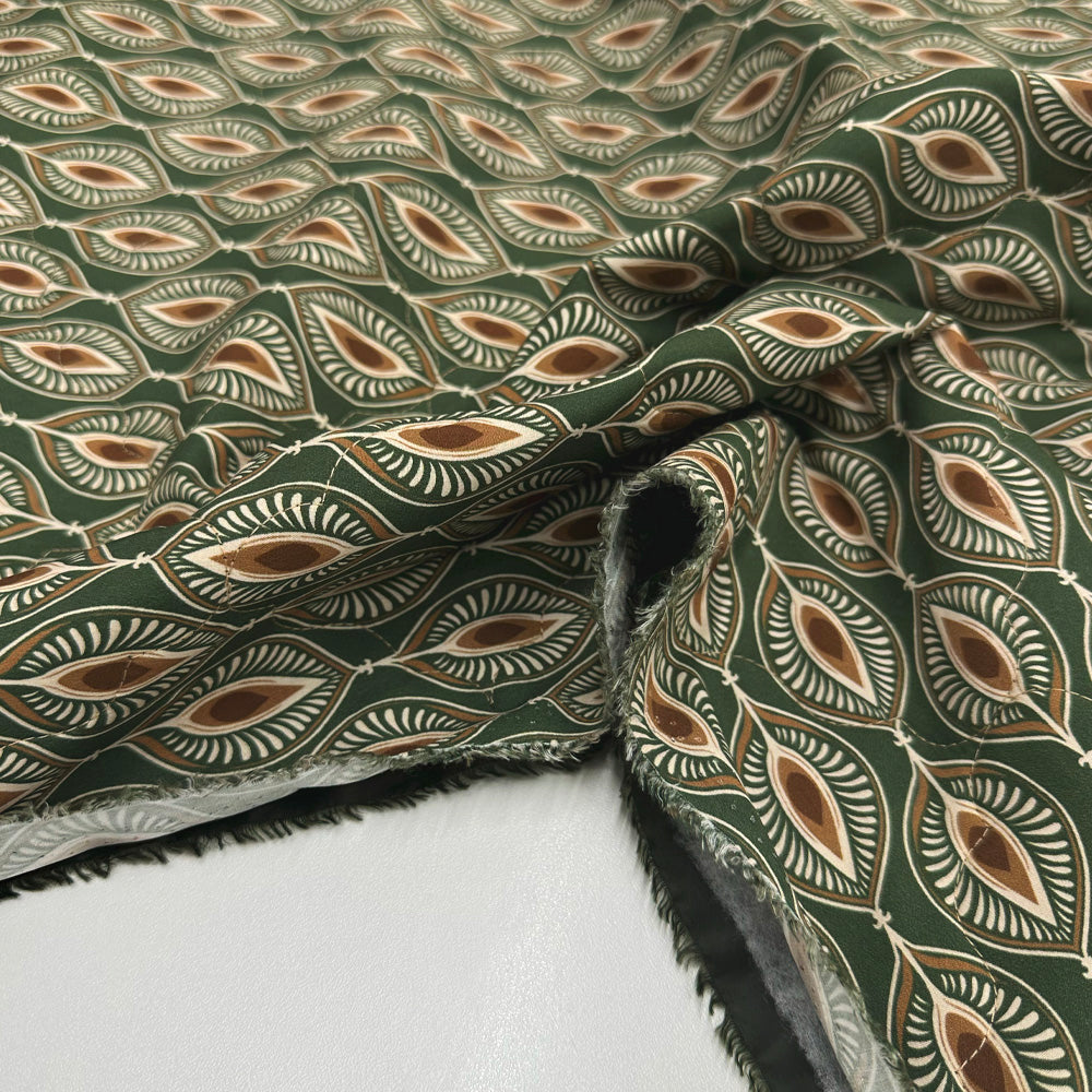 Tissu Matelassé, Viscose -  Double Face, Formenza