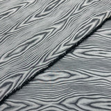 Tissu Jacquard - Moire Argent, Selestra