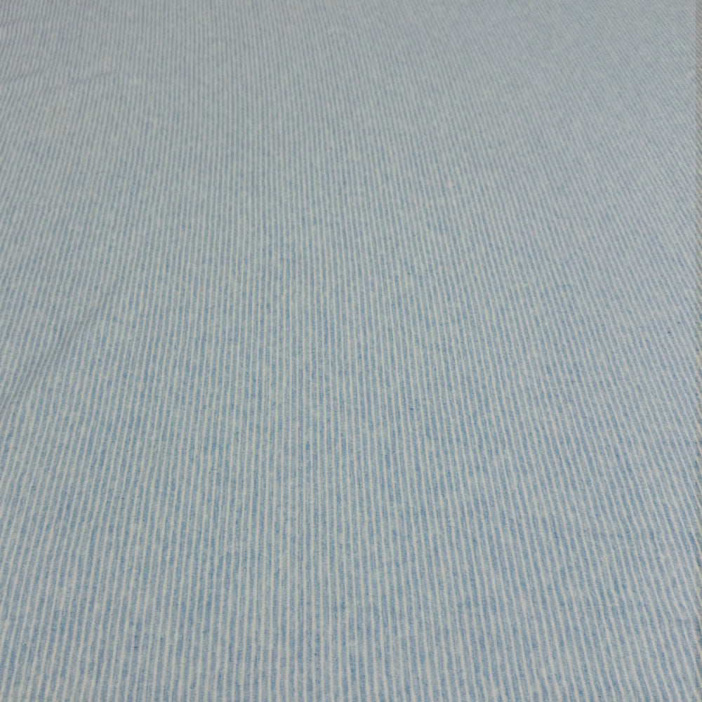 Tissu Molleton, Coton - Rayé, Bormio