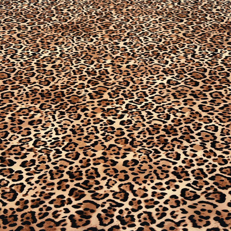 Tissu Satin Duchesse - Animalier, Giungla