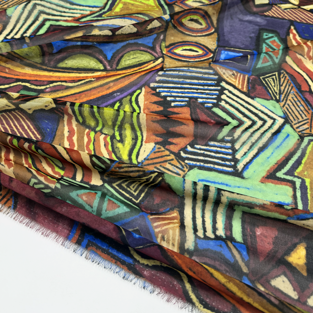Tissu Crêpe Georgette - Calvera