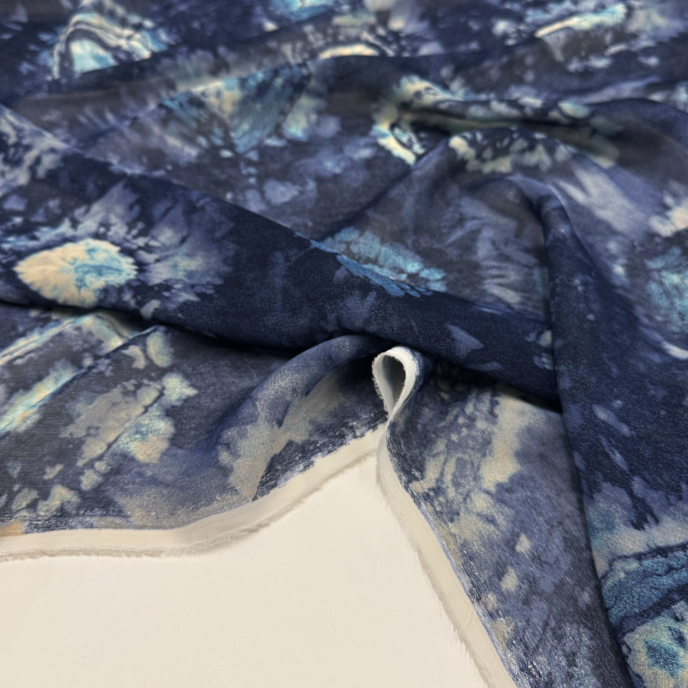 Tissu Double Crêpe Georgette, Viscose - Solena