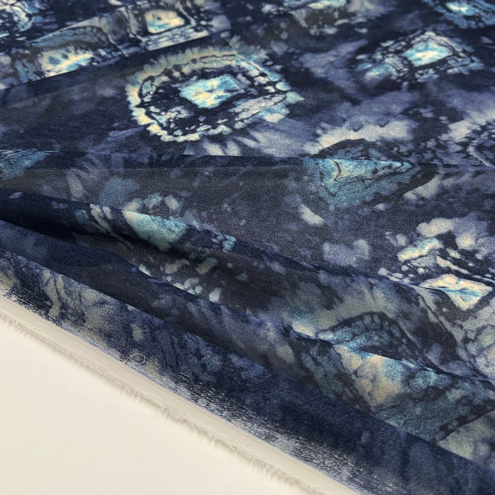 Tissu Double Crêpe Georgette, Viscose - Solena