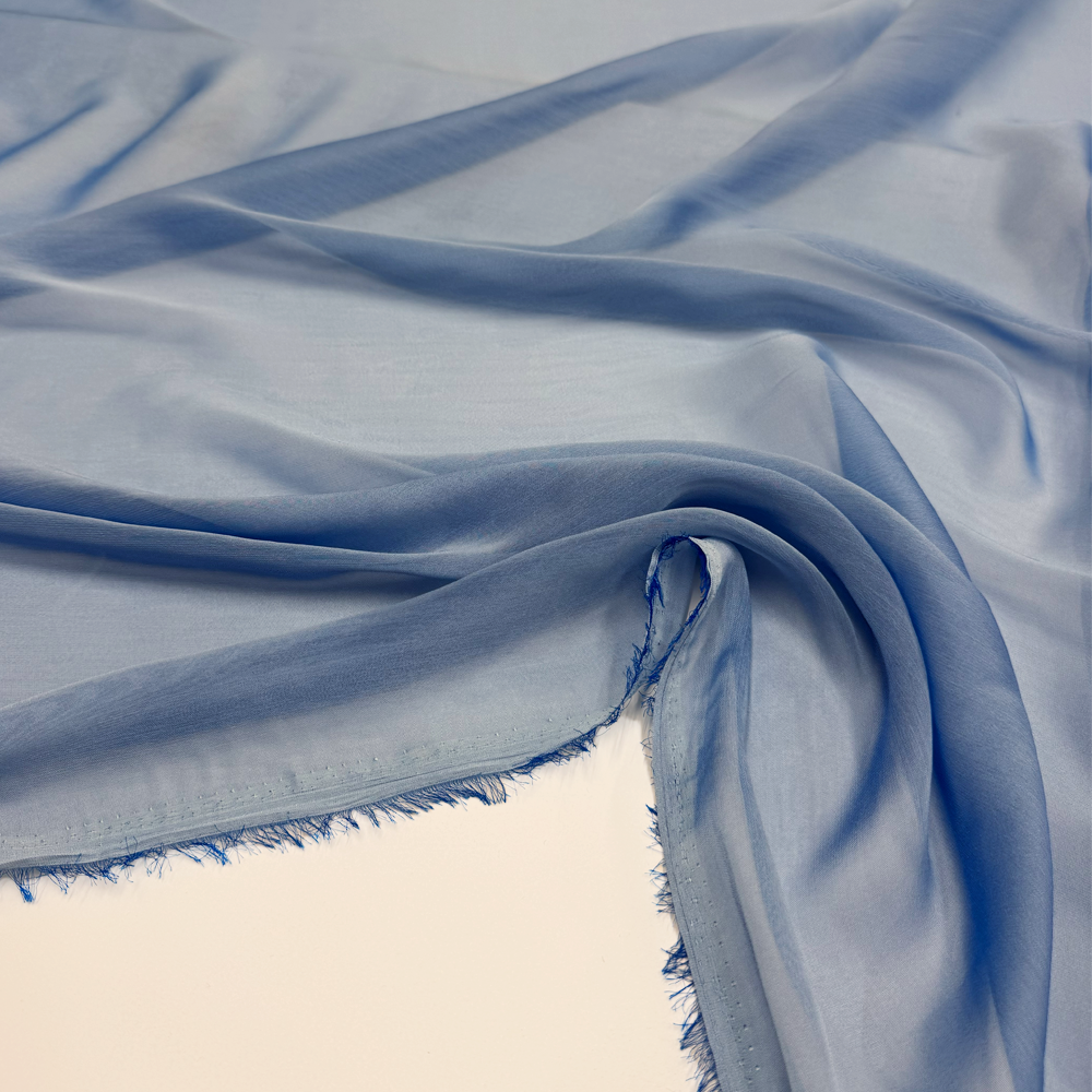 Tissu Mousseline Changeante - Lampo