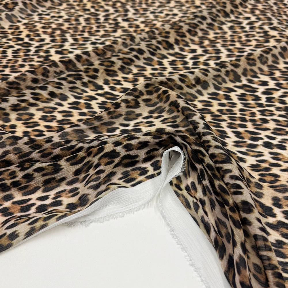 Tissu Mousseline Crinkle - Achilla