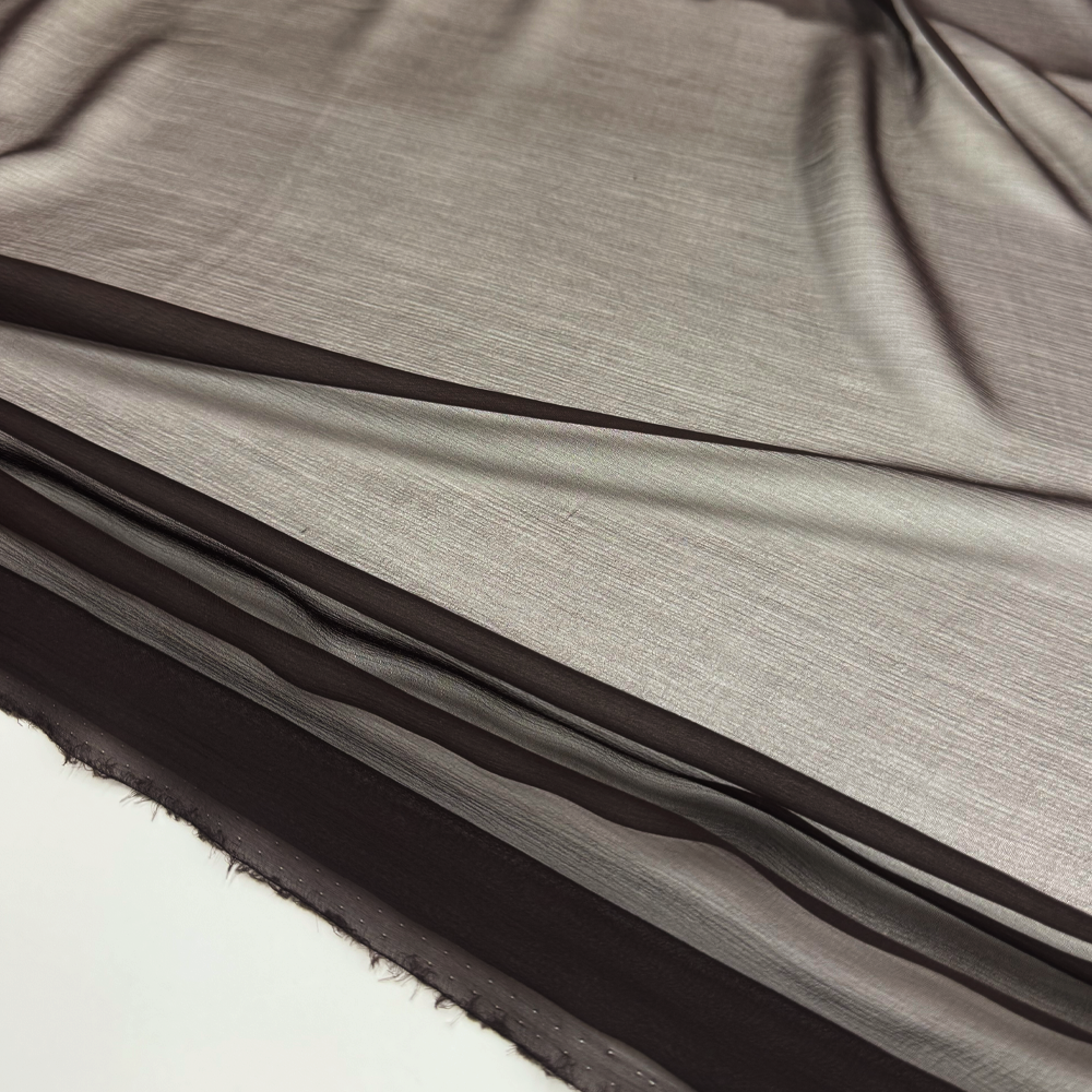Tissu Mousseline, Soie - Julietta