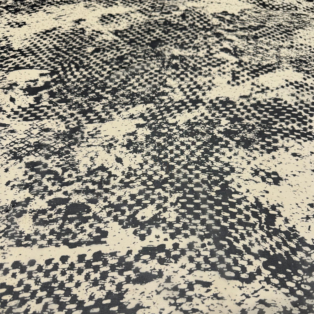 Tissu Mousseline Crinkle, Soie - Animalier, Ryla