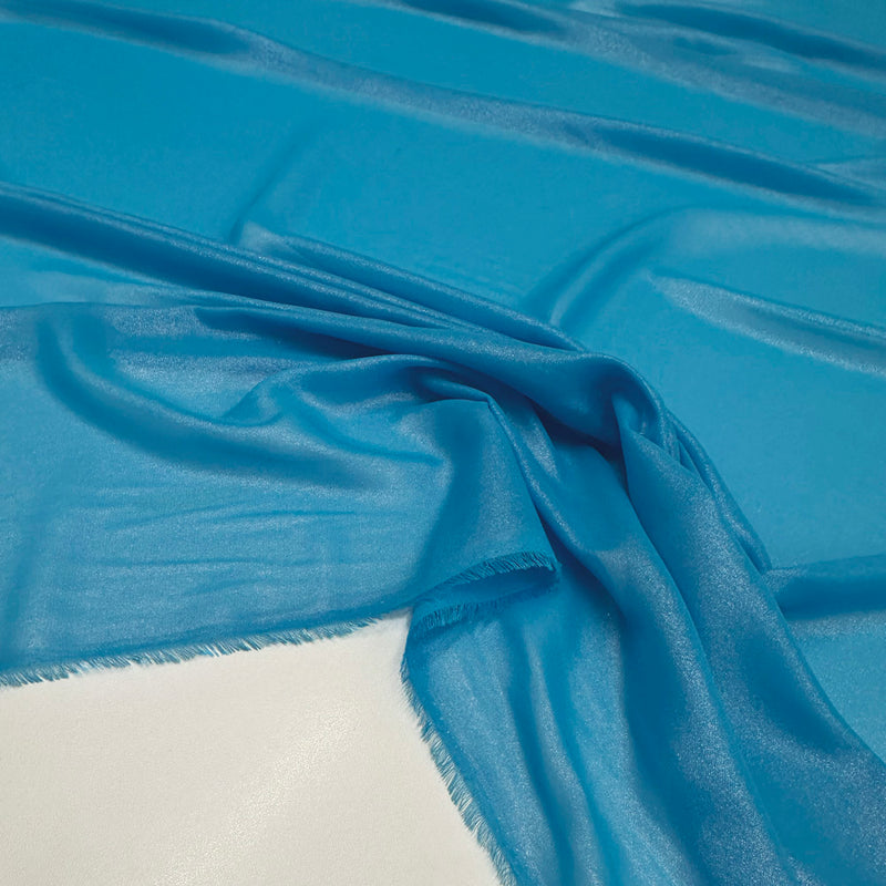 Tissu Mousseline, Polyester - Enduit Divers col, Frazerio