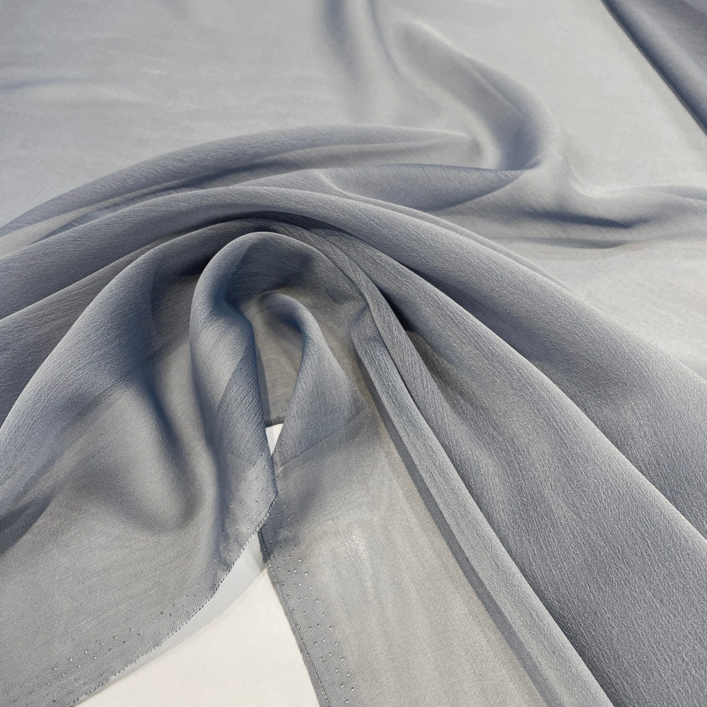 Tissu Mousseline Changeante - Divers col, Lampo