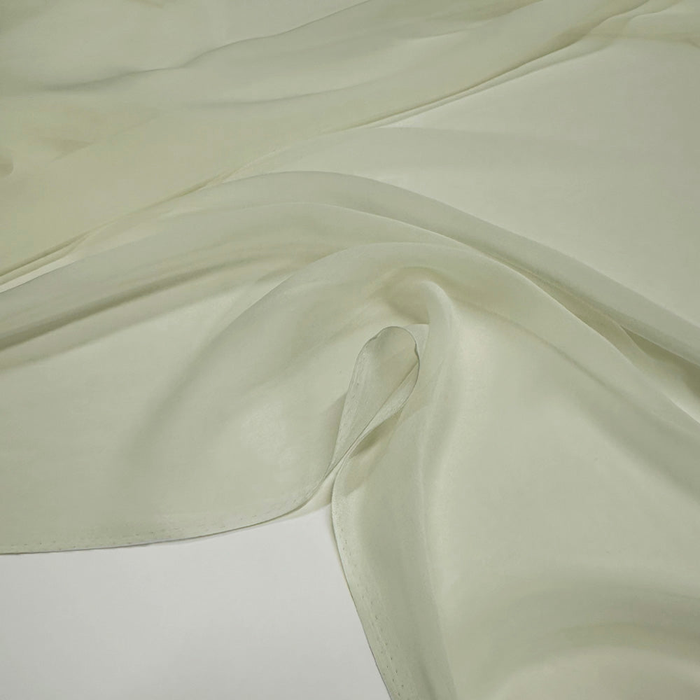 Tissu Mousseline Changeante - Divers col, Lampo