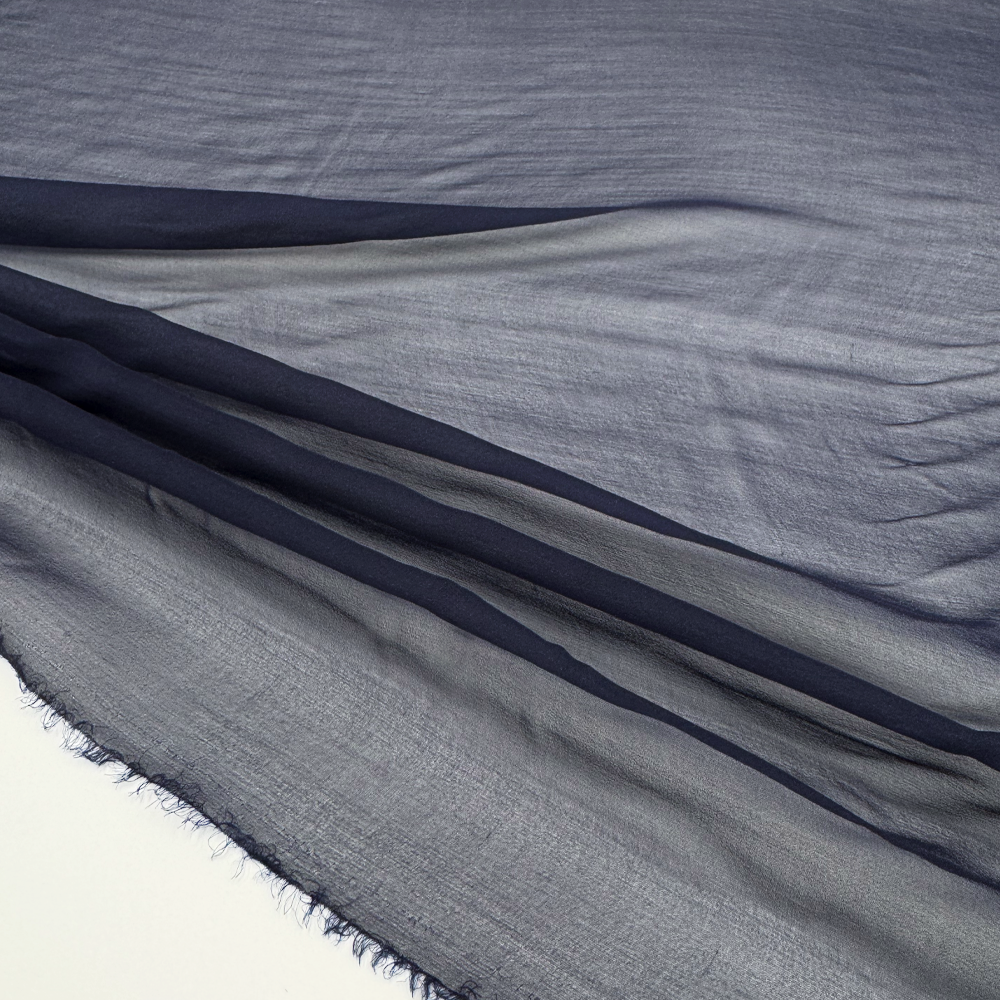 Tissu Mousseline Glacée, Soie - Cristallino