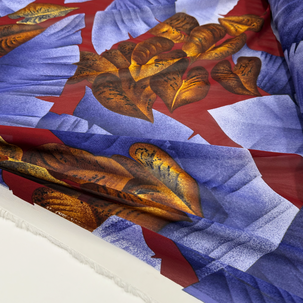 Tissu Mousseline, Rayonne - Velaia
