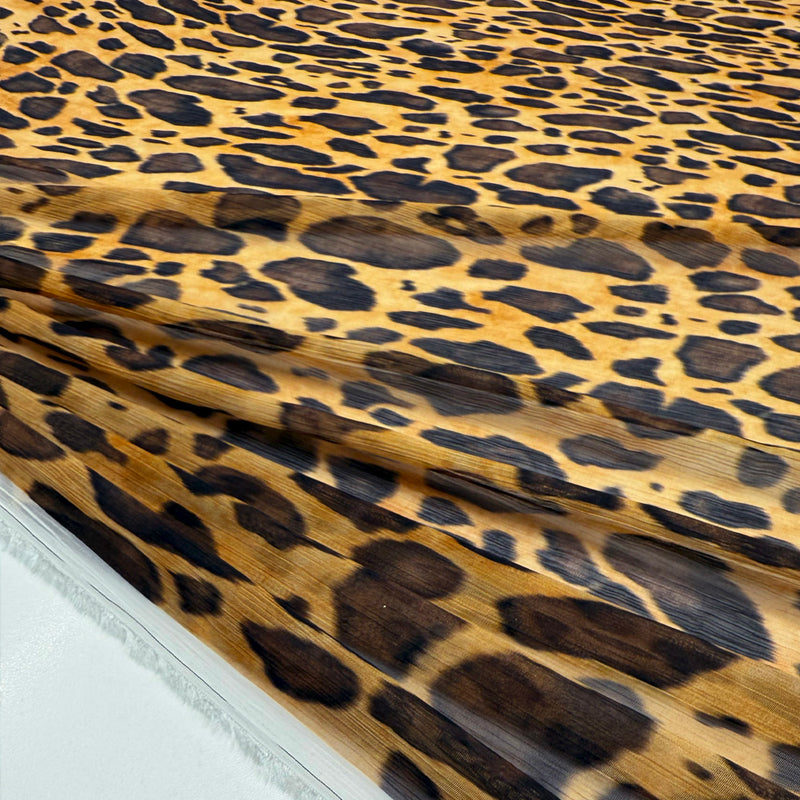 Tissu Mousseline, Viscose - Animalier, Nerina