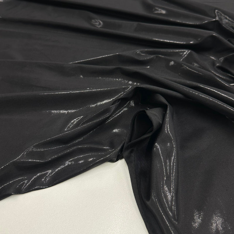 Tissu Lycra Stretch - Noir, Neomia