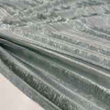 Tissu Lancé-découpé Organza - Frange Iceberg, Euphoria