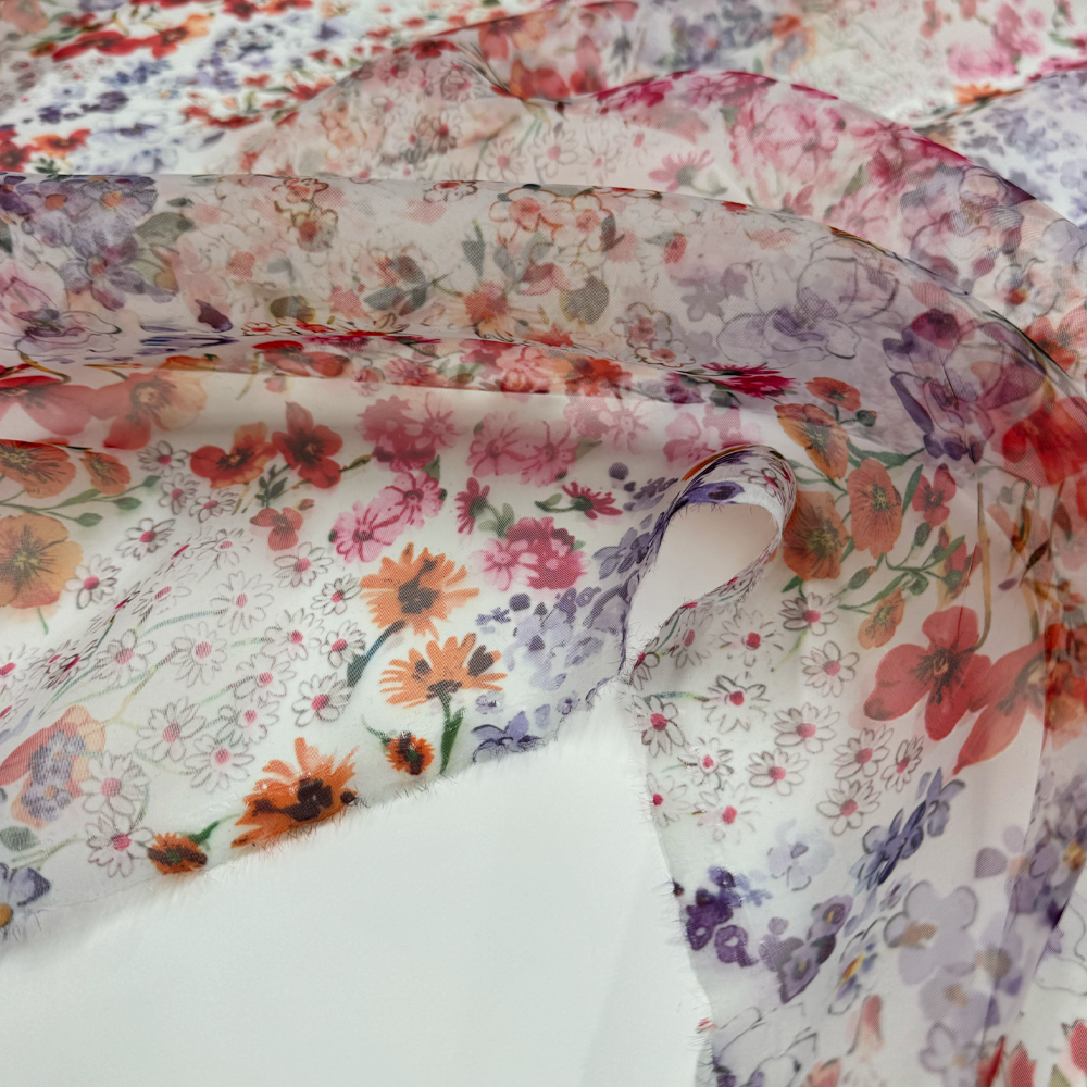 Tissu Organza - Organo