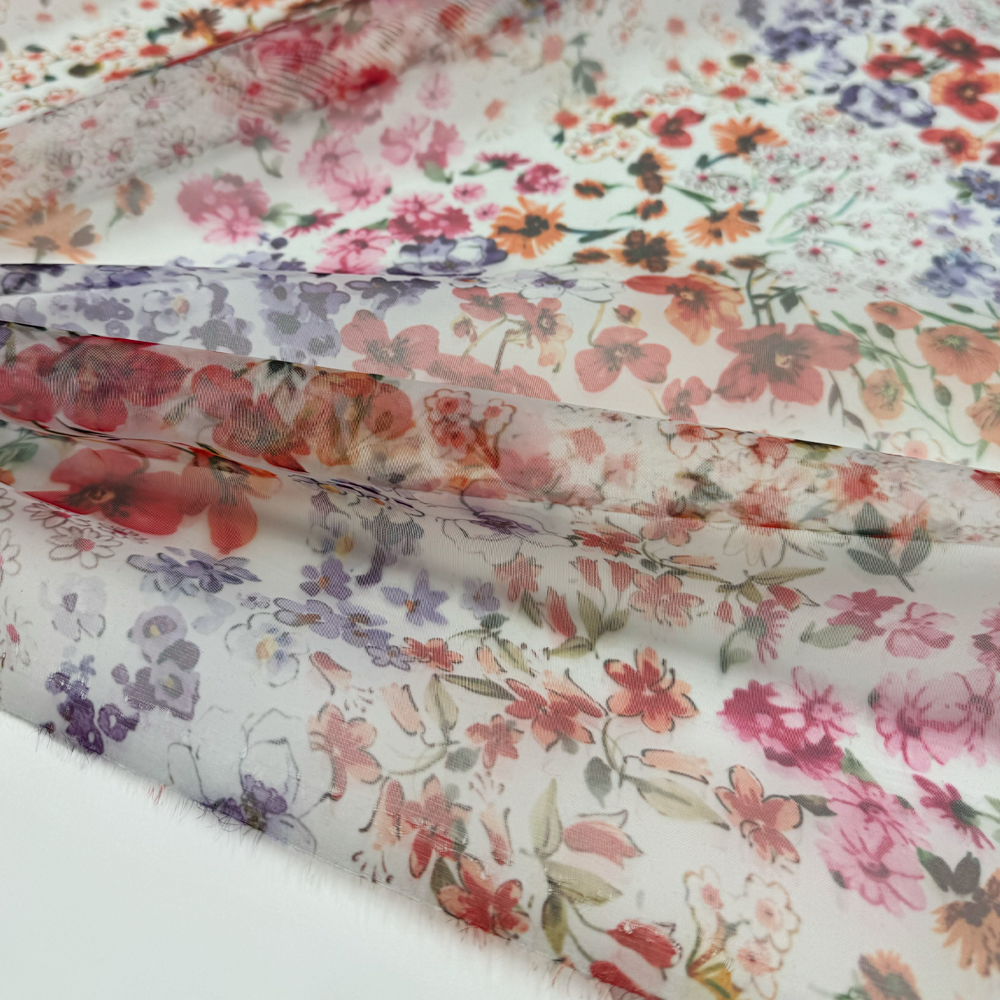 Tissu Organza - Organo