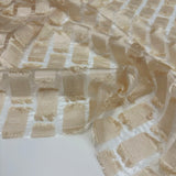 Tissu Organza, Rayonne Polyamide - Géométrique, Linaria