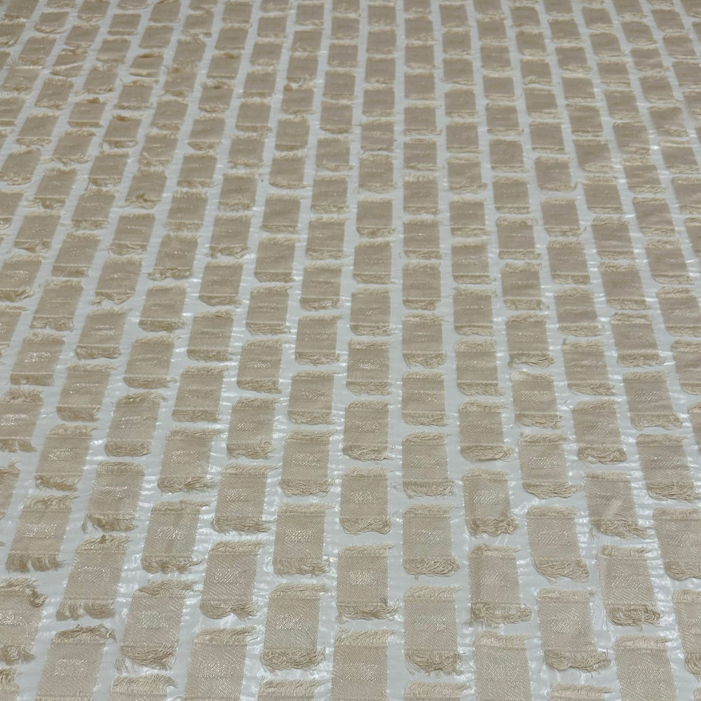Tissu Organza, Rayonne Polyamide - Géométrique, Linaria