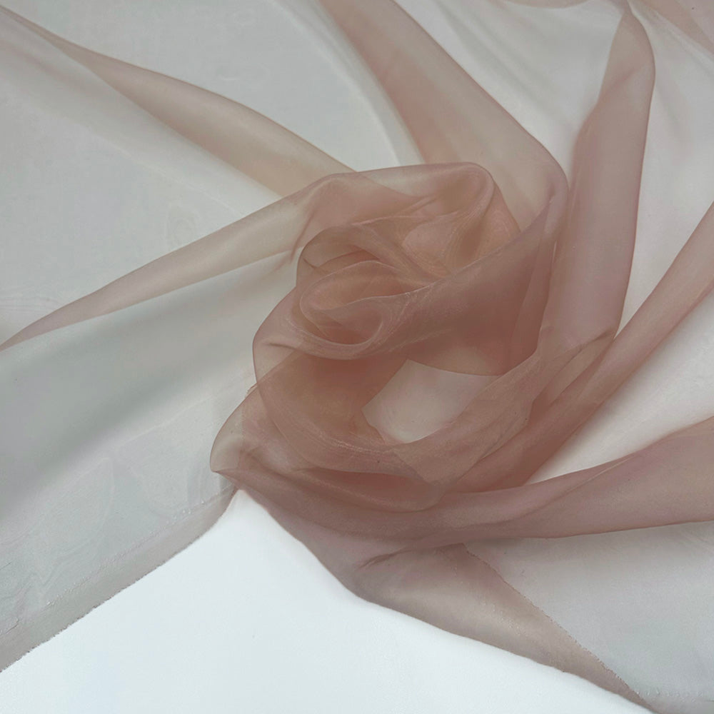 Tissu Organza, Polyester - Divers coloris, Vetro