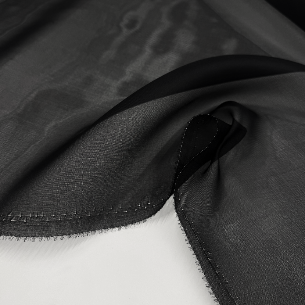 Tissu Organza, Soie Volume - Clarino