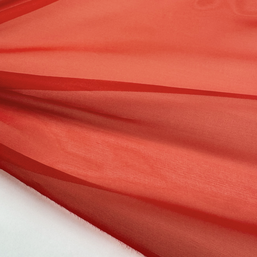 Tissu Organza Satin, Soie - Alorio