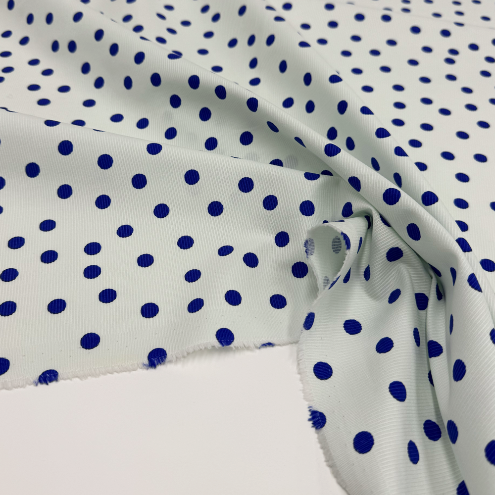 Tissu Ottoman Stretch, Coton - Elivio