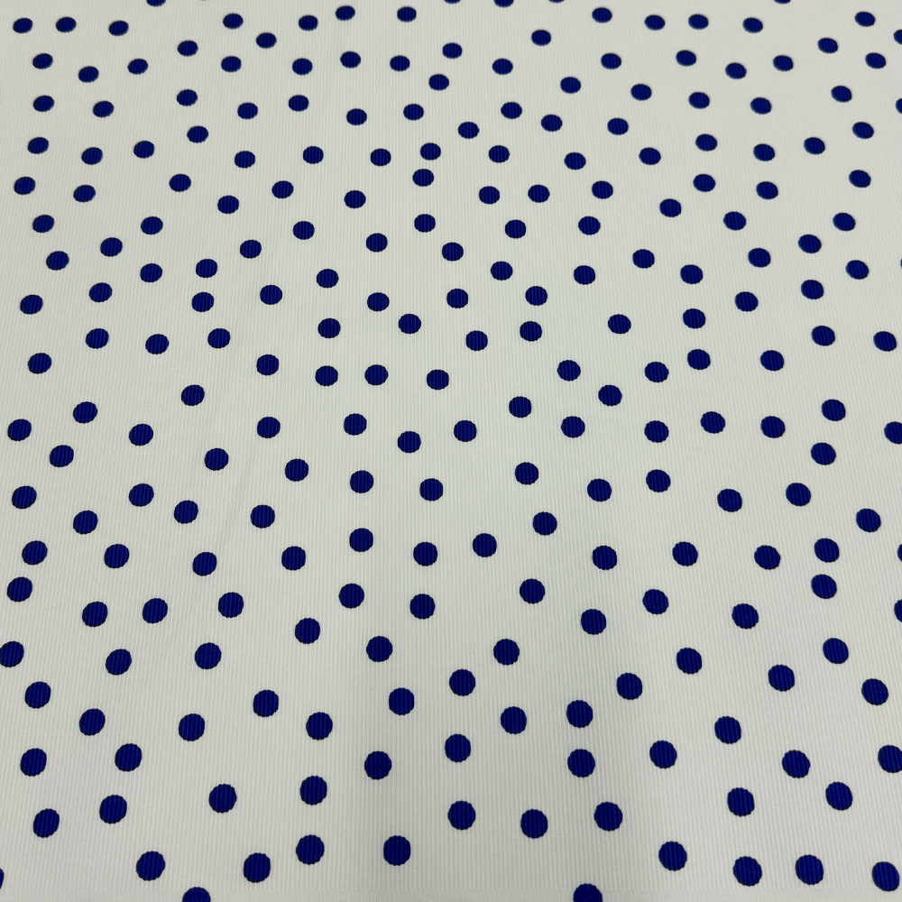 Tissu Ottoman Stretch, Coton - Elivio