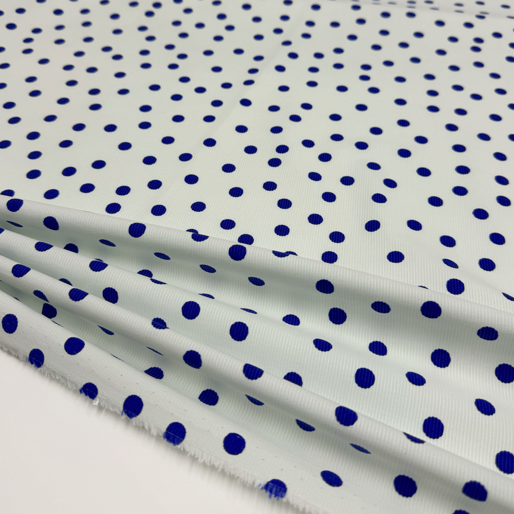 Tissu Ottoman Stretch, Coton - Elivio