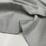 Tissu Ottoman, Acetate - Métallisé Argent, Galenia