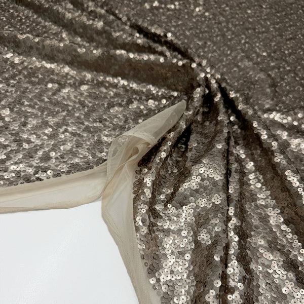 Tissu Tulle Brodé, Paillettes - Divers col, Carla